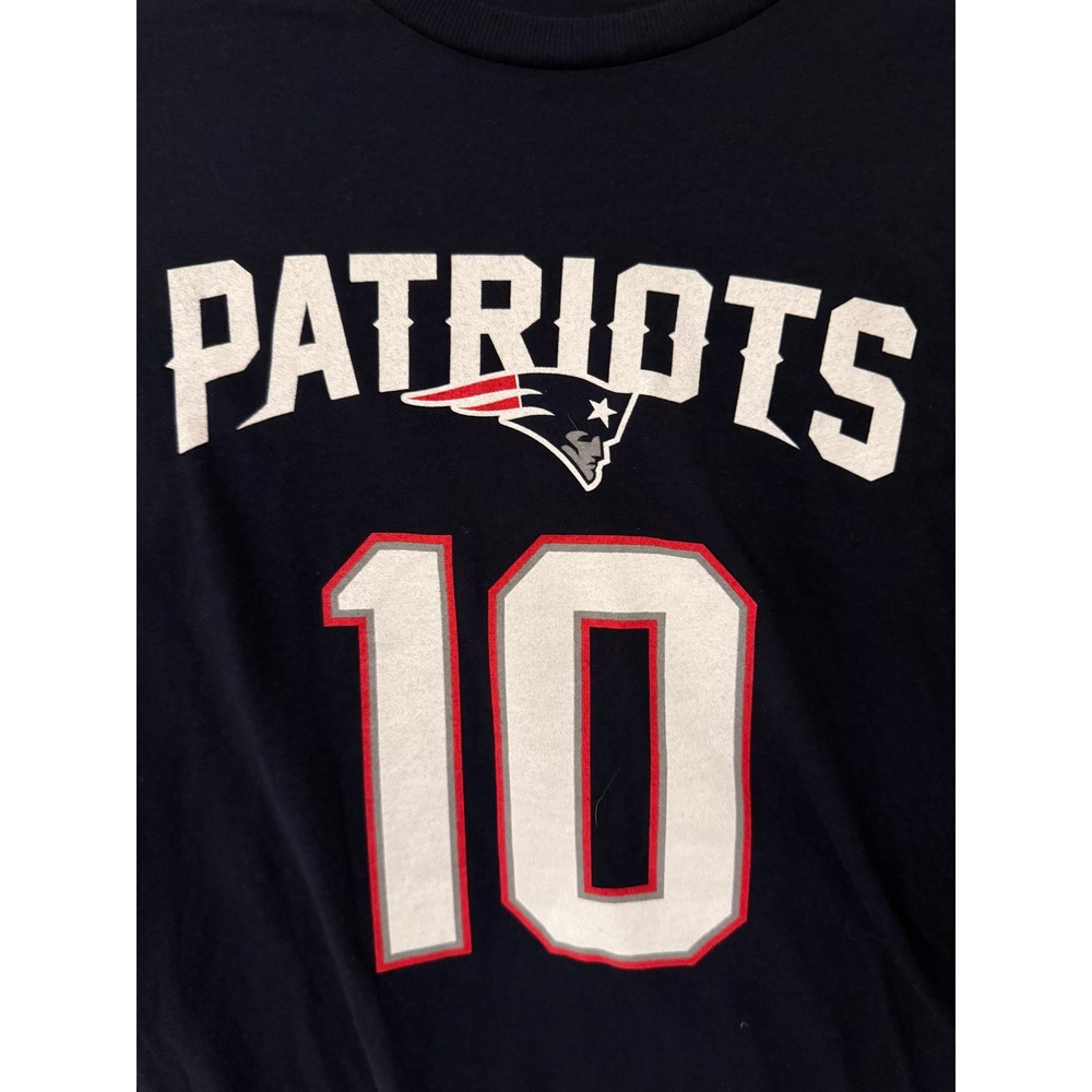 Kids NFL New England Patriots Mac Jones Long Sleeve Shirt Size M (10/12) NWT - Picture 2 of 5